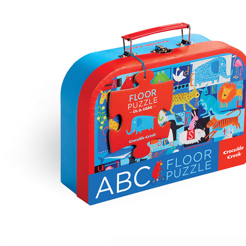 Animal Abc Floor Puzzle 24 Pc