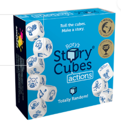 Rory'S Story Cubes: Actions (Box)Rsc02