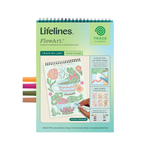 Lifelines | FlowArt |  Trace-By-Line, Woodland Whimsy - CR Toys