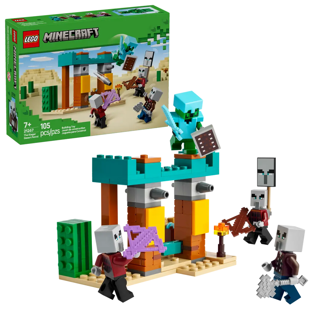 Lego Minecraft | The Illager Deseet 21267