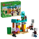 Lego Minecraft | The Illager Deseet 21267