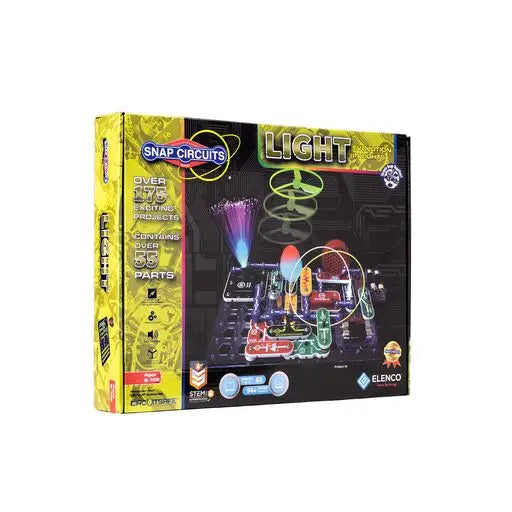 Snap Circuits Light Science Building Kit For Ages 8+