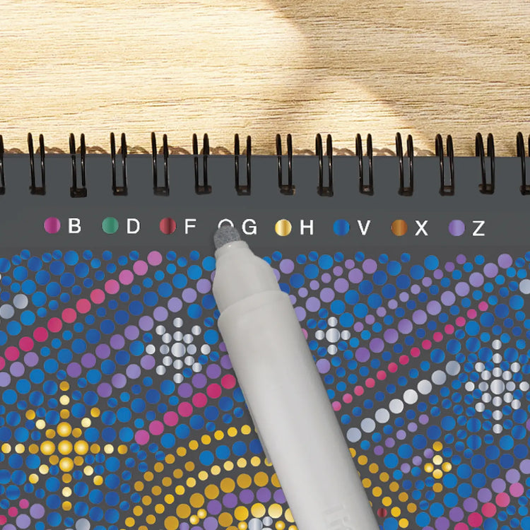 Lifelines | Flowart | Dot By Letter | Into The Galaxy - 5