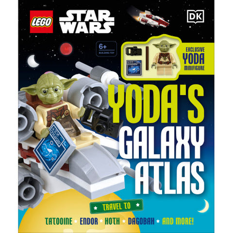 Lego Star Wars Yoda'S Galaxy Atlas