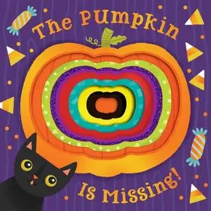 The Pumpkin Is Missing Book Board Book 0+