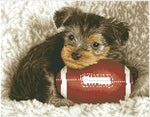 Diamond Dotz Footy Pup With Football Craft For Ages 8+