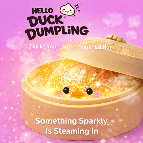 Hello Duck Dumpling | Sugar Glitter - CR Toys