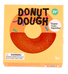 Squish | Donut Dough | Orange - CR Toys