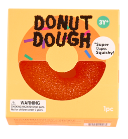 Squish | Donut Dough | Orange - 2