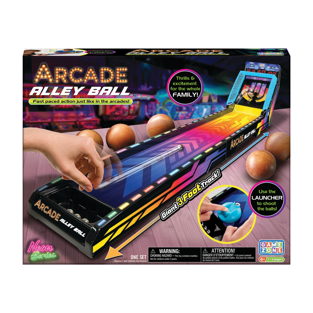 Arcade | Alley Ball
