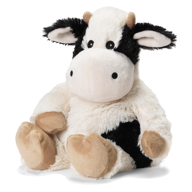 Cozy Plush Cow Black&White - CR Toys