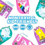 Tub Works | Magical Kids Bubble Bath |  Pink, Purple or Teal Bath Colors | Comes in Single Pack - 2