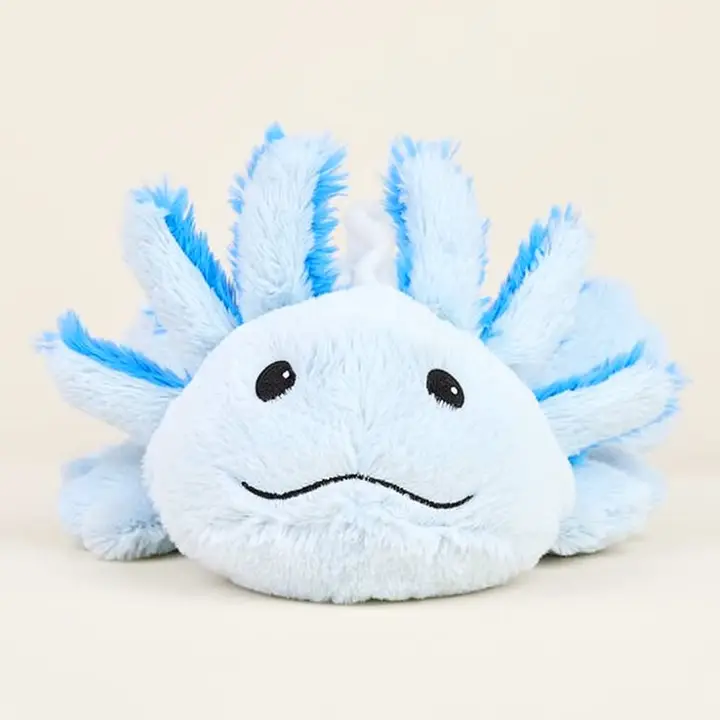 Warmies | Blue Axolotl - CR Toys