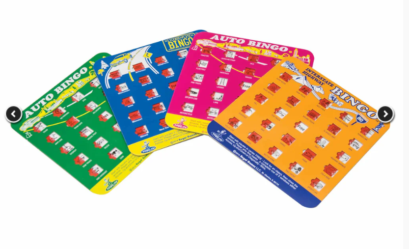 Auto Bingo Card - 4