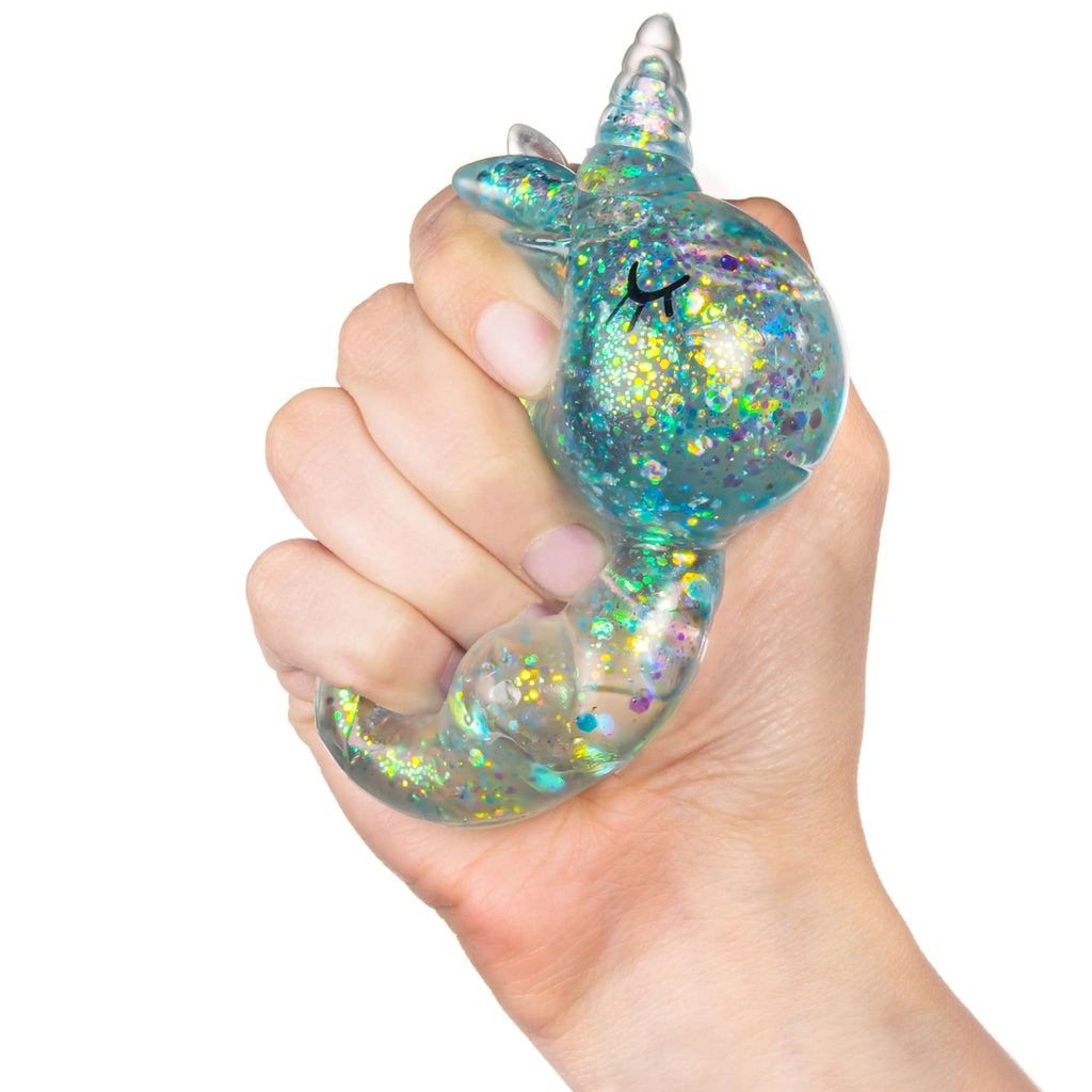 Gummy Unicorn Friend Sensory Squishy Toy