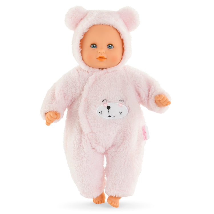 Bebe Calin - Loving Teddy Bear Baby Doll