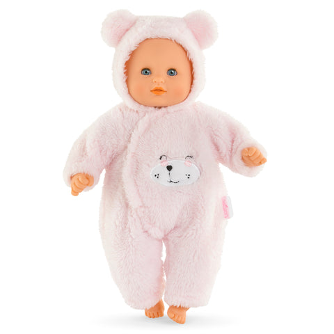 Bebe Calin  Baby Doll | Loving Teddy Bear 100720