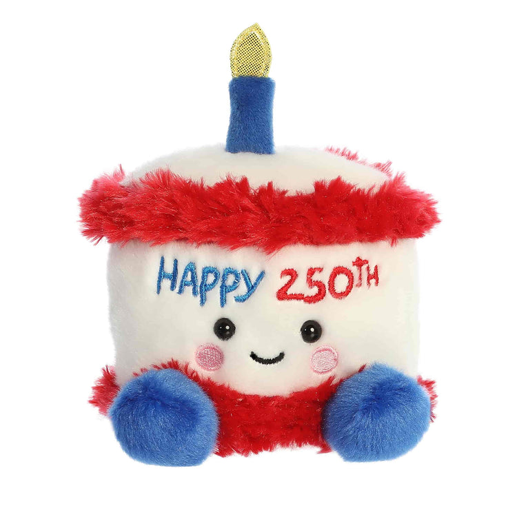 Palm Pals | 5" America B-Day Cake - CR Toys