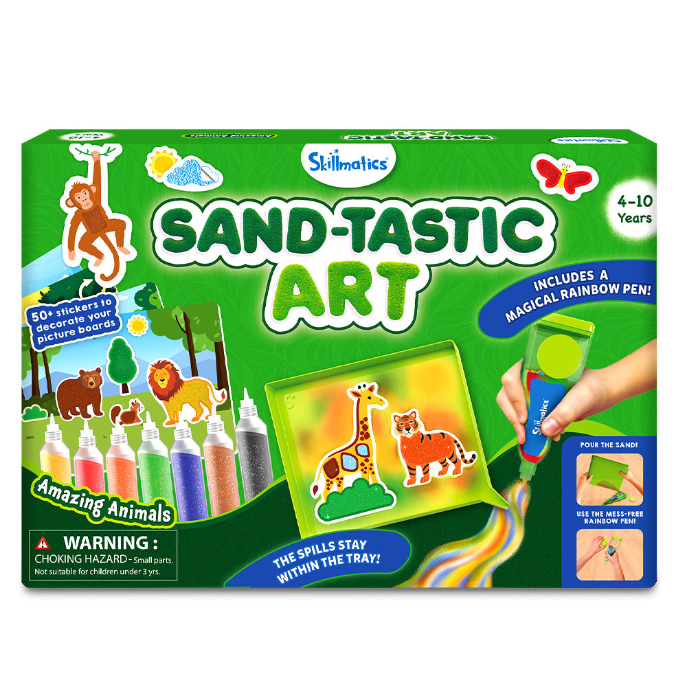 Sandtastic Art | Animals - CR Toys