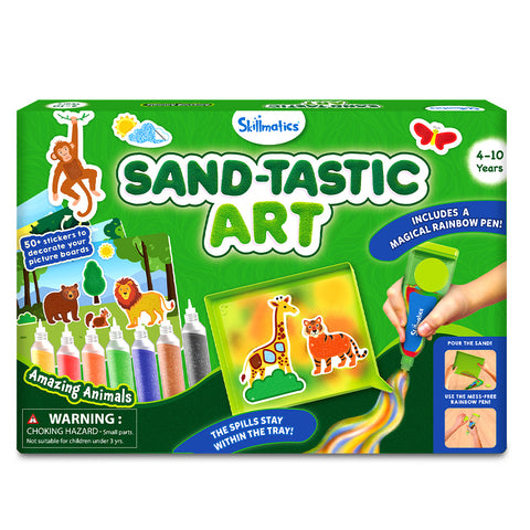Sandtastic Art | Animals - CR Toys
