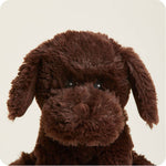 Warmies Chocolate Labrador photo