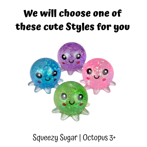 Squeezy Sugar | Octopus 3+ - 2