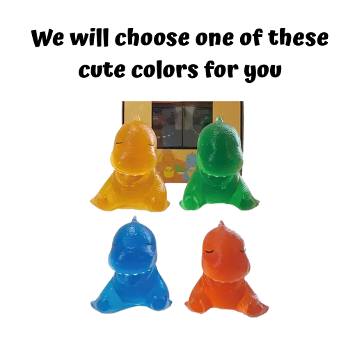 Squishy | Squeezy Dinosaur With Jelly - 2