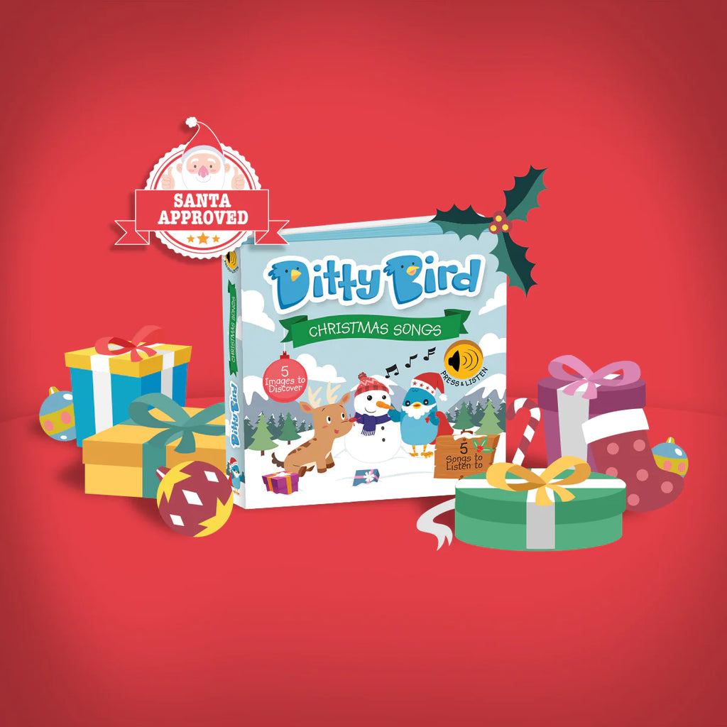 Ditty Bird Baby Books Christmas Songs