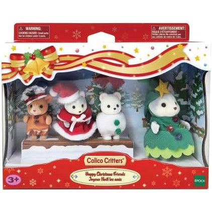 Calico Critters Happy Christmas Friends - CR Toys