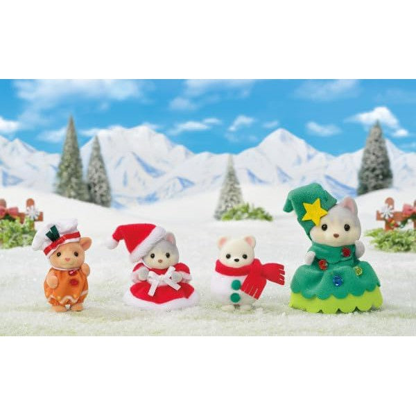 Calico Critters Happy Christmas Friends - CR Toys