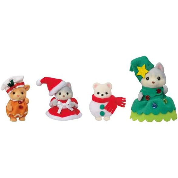 Calico Critters Happy Christmas Friends - CR Toys