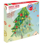 Diamond Dotz Merry Christmas Tree - CR Toys