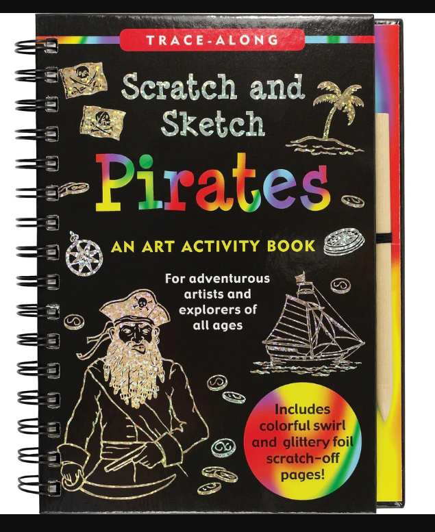 Scratch & Sketch | Pirates 5+ - 3