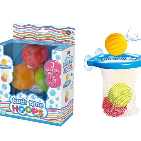 Bath Time Hoops For Ages 1+