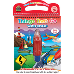 Water Reveal | Things That Go 3+ - CR Toys