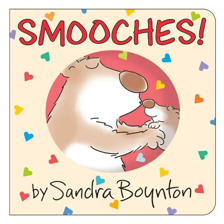 Smooches Board Book - 2