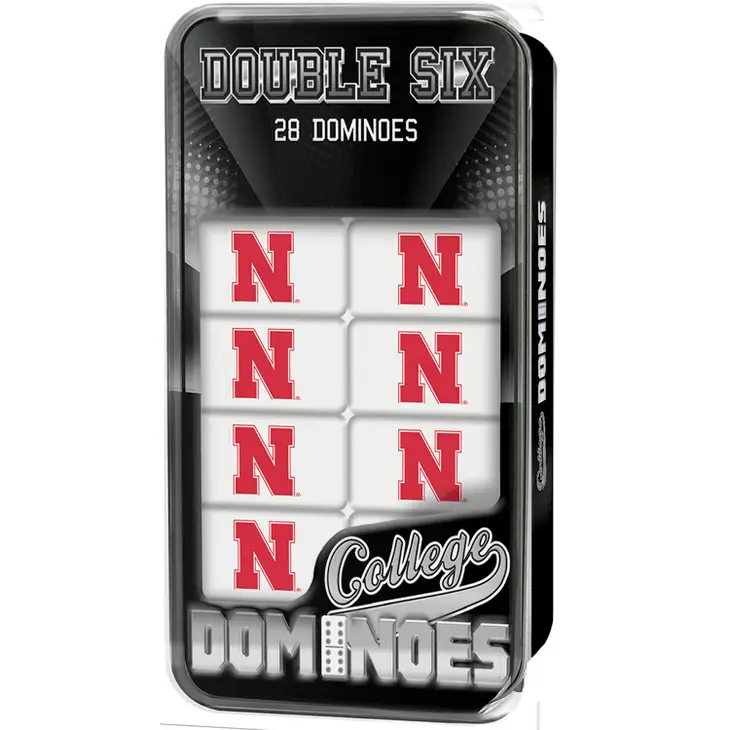 Nebraska Cornhuskers | Dominoes 6+ - 1