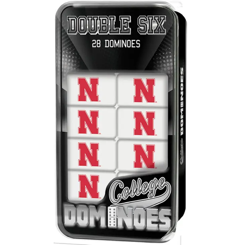 Nebraska Cornhuskers | Dominoes 6+ - 1