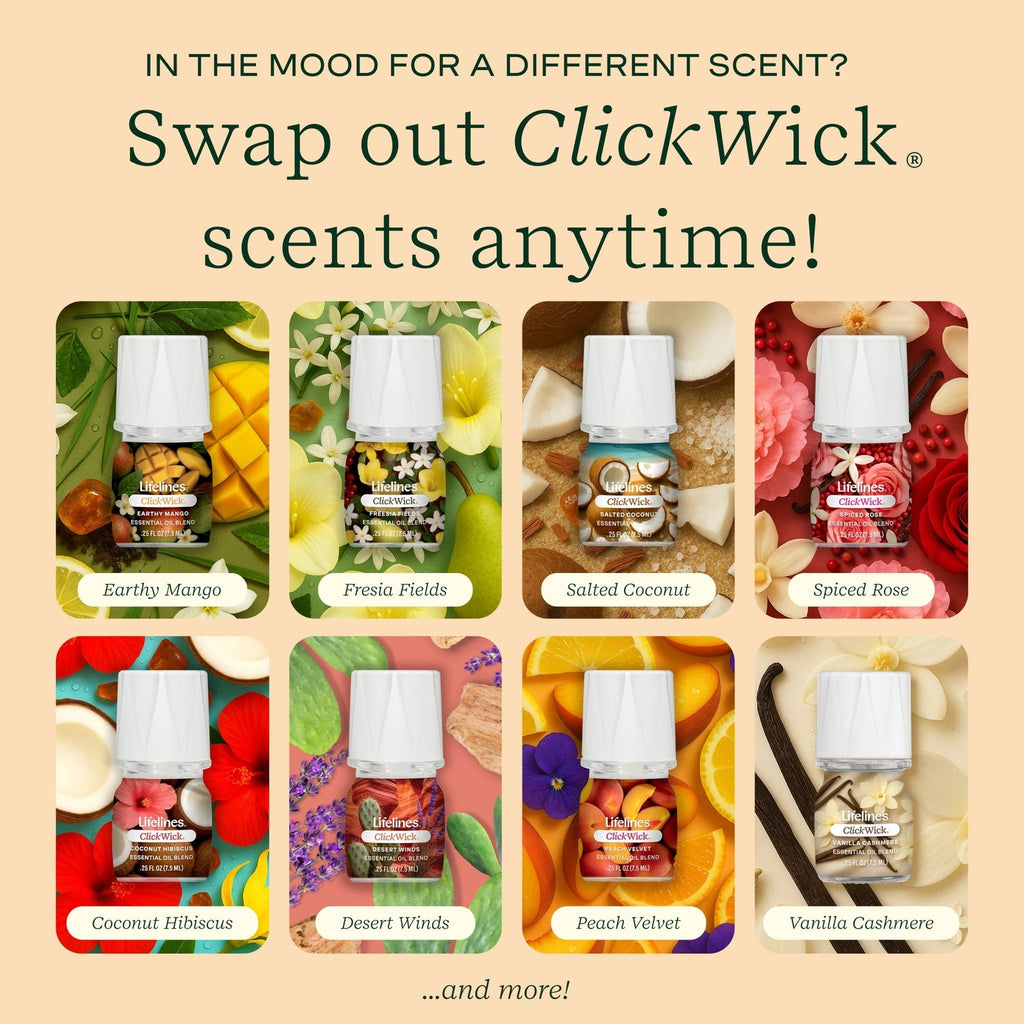 Lifelines Clickwick | Vanilla Tangerine - 6