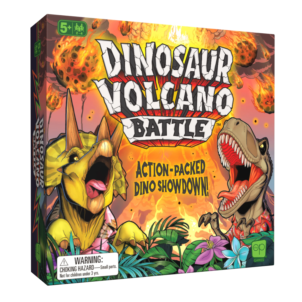 Dinosaur Volcano Battle Game 5+ - 1
