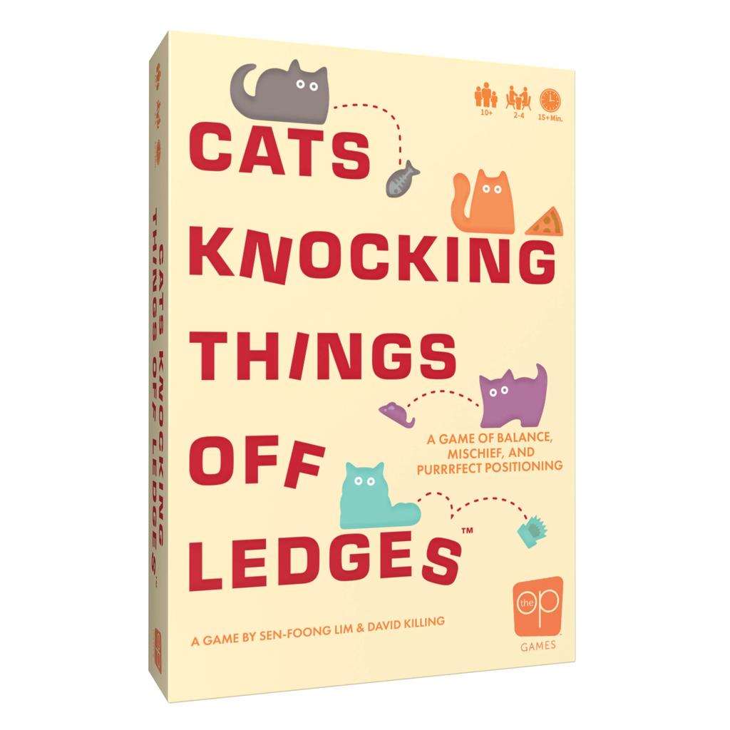 Cats Knocking Things Off Ledges Game 10+ - 1