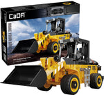 Cadfi | Mini Engineering Loader | 403 Pieces - 2