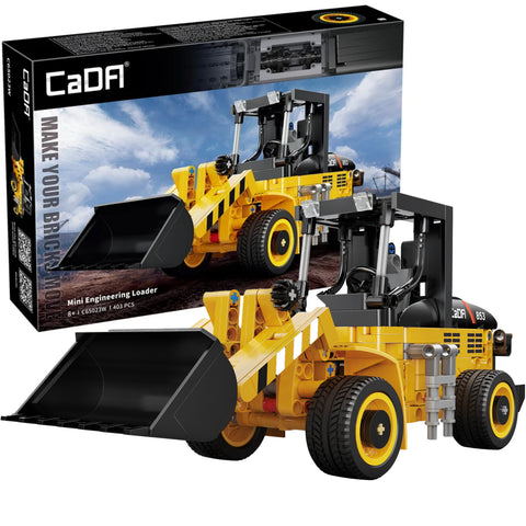 Cadfi | Mini Engineering Loader | 403 Pieces - 1