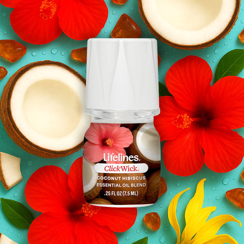 Lifelines Clickwick | Coconut Hibiscus
