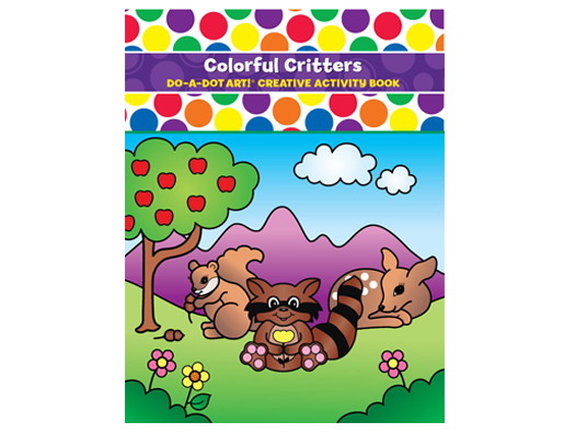 Do A Dot Book | Colorful Critters 3+ - 1