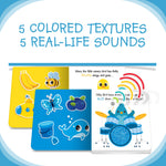 Ditty Bird First Sensory Book Montessori Touch The Colors