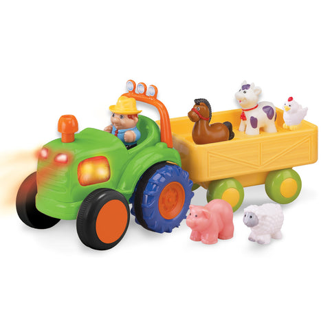 Funtime Tractor 1+ | Top Seller - CR Toys