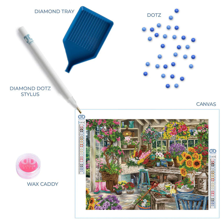 Diamond Dotz | Gardener's Paradise 8+ - CR Toys