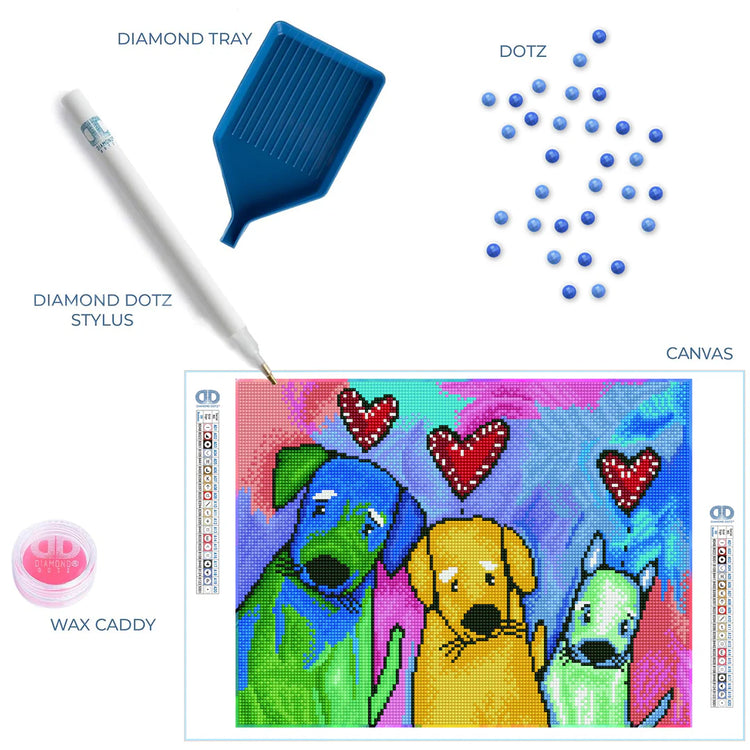 Diamond Dotz | Three Amigos 7+ - CR Toys