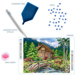 Diamond Dotz | Old Stone Cottage 8+ - CR Toys